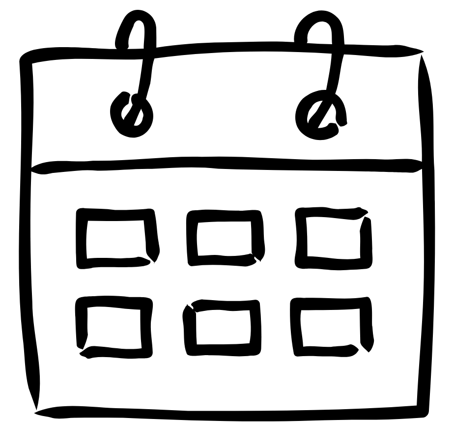 Image of a calendar