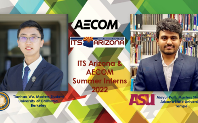 2022 ITS Arizona Summer Interns- Meet Tianhao and Mayur!