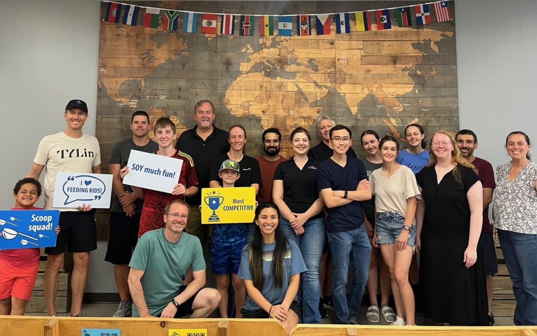 Giving Back Together: AZITE & ITS AZ Service Event at Feed My Starving Children