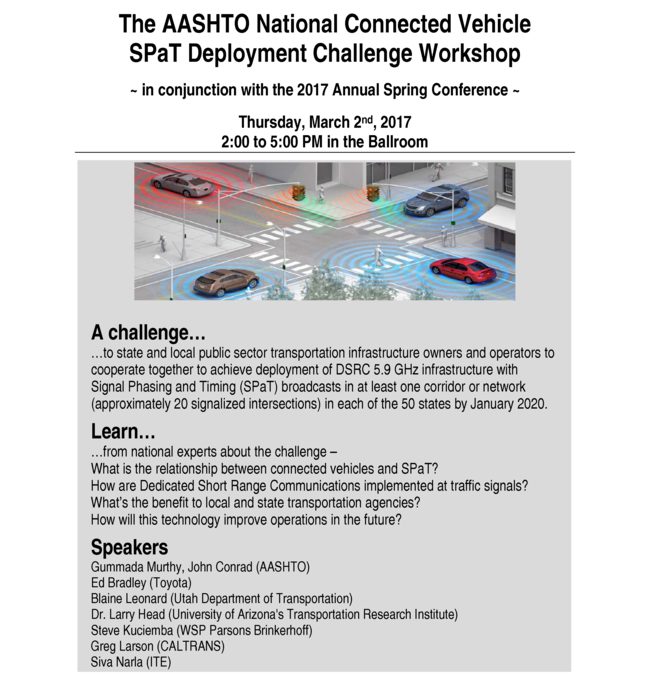SPaT Deployment Challenge Workshop